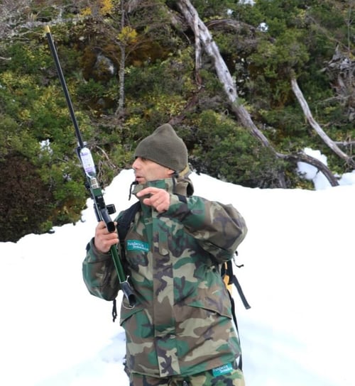 Argentina, Huemul darting, Martin Falzone 6