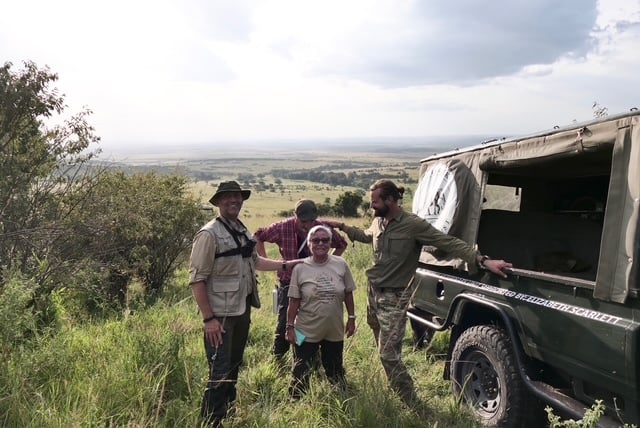 Testtur kenya- Doberck1