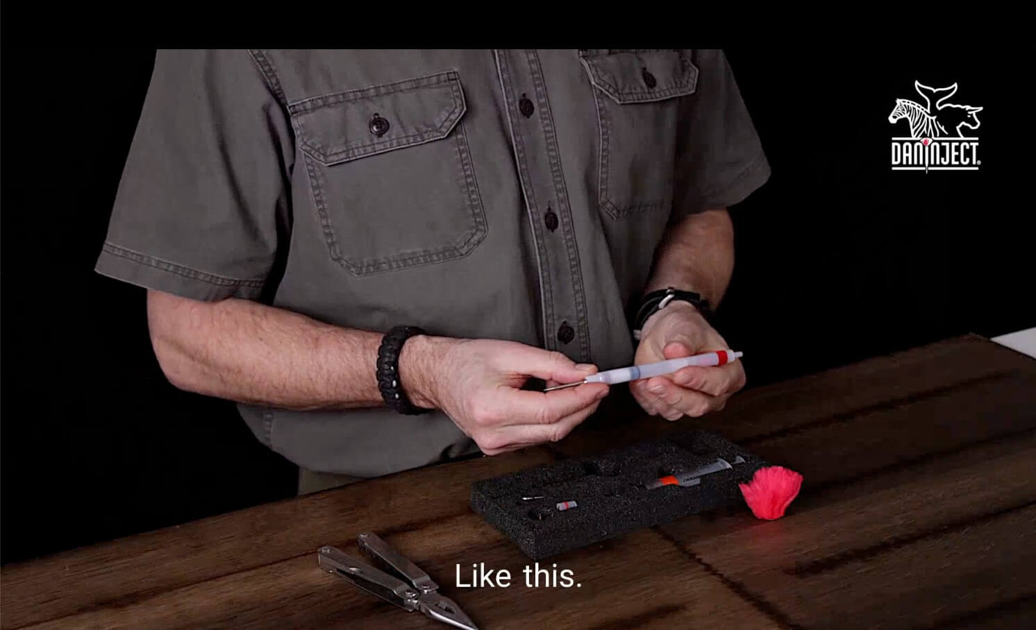 Instructions: Chip dart